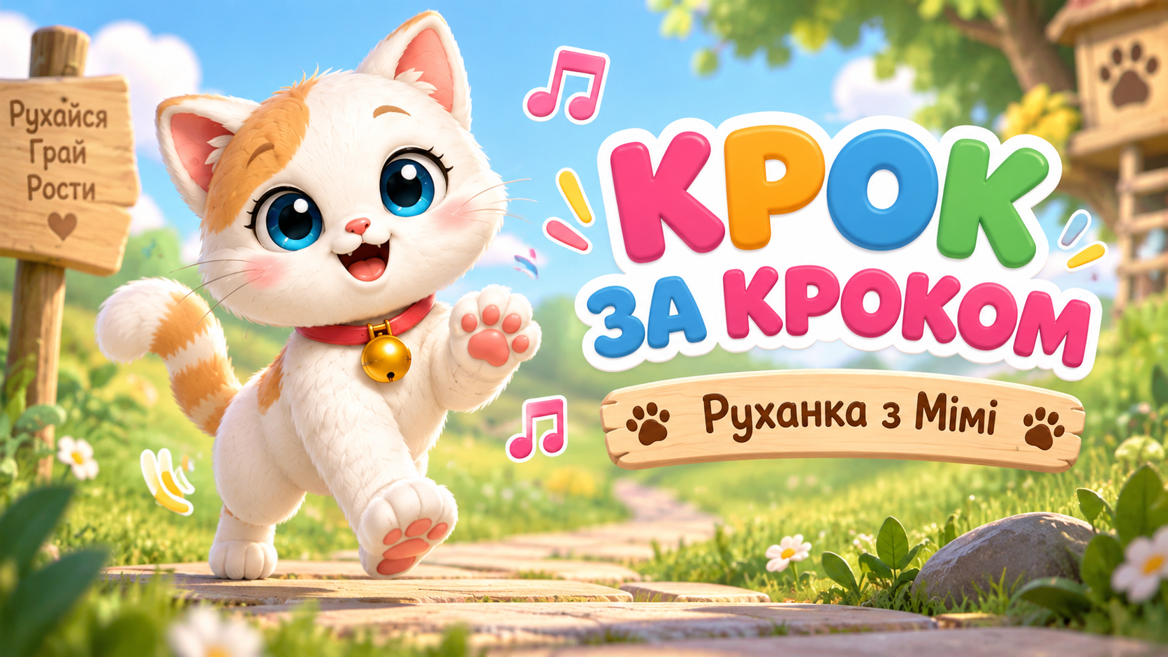 Крок за кроком — руханка з Мімі